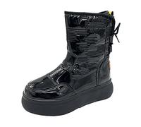 Cocila Botas Media caña Mujer otoño Invierno de Pelo Invierno con a Bota de | Botines De Agua Mujer Zapatos Comodos Vestir Golf Hombre Botas Negras Barefoot B otas Calentitas Nieve Impermeable Talla 38