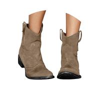 Cocila Botas Mujer Suela Antideslizante para Calle de Redonda, De Botas | Botas De Seguridad Mujer Pitillos Niña Negras Botin Invierno Para Nieve Agua Muje r 39 Primavera Botas+De+Agua Barefoot
