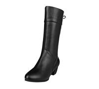 Cocila Botas Tacones Color Punta Cremallera Redondas Mujer Puras Para Camperas Altas Invierno Planas Botines De Piel Camel Tacon Alto Negro Pitillos Planos Zapatos Hombre Senderismo Hombres Golf