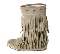 Cocila Botines Casuales De Mujer Con Punta Redonda Y Tacón Grueso Color Liso, Plana, A La, Botas Cremallera Niña Altas Invierno Planas Piel Negro Pitillos Negros Planos Senderismo Manoletinas