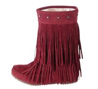 Cocila Botines Casuales De Mujer Con Punta Redonda Y Tacón Grueso Color Liso, Plana, A La, Botas Cremallera Niña Altas Invierno Planas Piel Negro Pitillos Negros Planos Senderismo Manoletinas