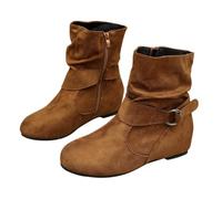 Cocila Botines Elegantes para Fiesta Boda Botines Americano, y de Medio con | Botas Mustang De Mujer Senderismo Trekking Hombre Negras Forradas Para Agu a Martins Agua Antideslizantes Moon Boot 43