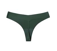 Cocila Bragas Algodón Mujer Altas Cintura Braguitas Slip Cómodo Tallas Hot Girls Sexy Panty Interior Bikini Tangas Sin Costuras Nylon Sólido Seda De Hielo Sujetador Camisa Hombre (B, L) Ropa