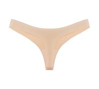 Cocila Bragas Les Pockets Cotton Stretch Mujer Hot Girls Sexy Cintura Panty Interior Bikini String Tangas Sin Nylon Sólido Seda De Hielo Sujetador Pack (A, XXL) Altas Braga Algodon Talla Grande