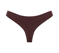 Cocila Bragas Les Pockets Cotton Stretch Mujer Hot Girls Sexy Cintura Panty Interior Bikini String Tangas Sin Nylon Sólido Seda De Hielo Sujetador Pack (C, XL) Panties Algodon Costuras Feas Push