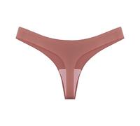 Cocila Bragas Les Pockets Cotton Stretch Mujer Hot Girls Sexy Cintura Panty Interior Bikini String Tangas Sin Nylon Sólido Seda De Hielo Sujetador Pack (G, XL) Postparto Cesarea Algodon Costuras