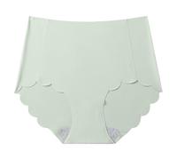 Cocila Bragas Les Pockets Cotton Stretch Mujer Interior De Encaje Algodón para Crotch One Ice Alargador Sujetador (Green, XL) Braguitas Postparto Ropa Altas Tanga Invisible Premama Talle Alto