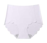 Cocila Bragas Les Pockets Cotton Stretch Mujer Interior De Encaje Algodón para Crotch One Ice Alargador Sujetador Algodon Sin Costuras Tallas Grandes Pack Postparto Bikini Blanco Ropa Roja Tanga