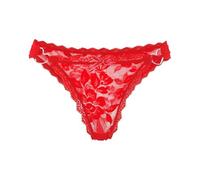 Cocila Bragas Menstruales Mujer Cintura Media Braguitas Flujo Women Multicolour Bowknot Hollow out See Through Half Hip Love Ladies (Watermelon Red, L) Amarillas Algodon Sin Costuras Bikini