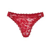 Cocila Bragas Menstruales Mujer Cintura Media Braguitas Flujo Women Multicolour Bowknot Hollow out See Through Half Hip Love Ladies (Wine, M) Sin Costuras Invisible Rojas Navidad Brasileñas