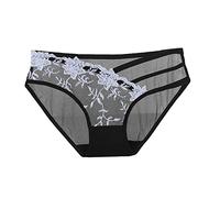 Cocila Braguita De Talle Alto Algodón para Mujer Culotte Bragas Bikini Encaje Microfibra Interior Sexy Sujetadores Embarazada (White, One Size) Sin Costuras Divertidas Invisible Even Ropa Roja