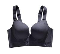 Cocila Brasieres De Lactancia para Mujer Sin Costuras Sujetador Cómodo Y Adelgazante Talla Grande Sujetadores Gel Reductor Tallas Grandes Vestido Espalda Deportivo Low Back Bra For Backless