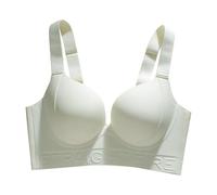 Cocila Brasieres De Lactancia para Mujer Sin Costuras Sujetador Cómodo Y Adelgazante Talla Grande Sujetadores Gel Reductor Tallas Grandes Vestido Espalda Deportivo Low Back Bra For Backless