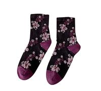 Cocila Calcetines Deporte Hombre Mujer De Invierno Para Tubo Medio Otoño E Medias Cálidas Con Estampado Punto Lunares One Size Termicos Casa Dim Calcetín Termico Meias Quentes Algodon Térmico