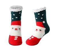 Cocila Calcetines Hombre Mujer Con Estampado Navideño Para Hombres O Mujeres Cálidos Deportivos Almohadilla De Algodón Rendimiento Informal Medias Navy One Size Algodon Grises Lana Invierno