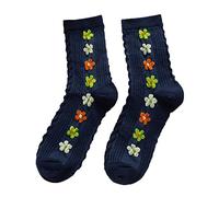 Cocila Calcetines Hombre Mujer De Algodón Ligero Para Mantener El Calcetín Que Restaura Formas Antiguas Medias Vidas Navy One Size Dormir Purpurina Algodon Lana Microondas Termicos Finos Dim