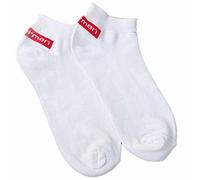 Cocila Calcetines Hombre Mujer Pantuflas 1 Par Unisex Cómodo Rayas Tobilleros De Algodón Stop Carreras Medias (White, One Size) Winter Socks Women Dim Largos Invierno Algodon Sin Goma Bonitos