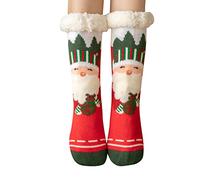 Cocila Calcetines Medias Mujer Fuzzy Cozy Winter Thick Warm Cómodo Fleece Soft De Navidad Hacer Yoga Algodon Wool Socks Women Termicos Gorditos Invierno Colores Calientes Calcetin Termico Para