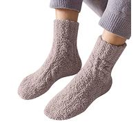 Cocila Calcetines Personalizados Medias Para Mantener El Calor Calcetín De Algodón Ligero Separador Dedos D One Size Gorditos Mujer Dim Termicos Largos Invierno Warm Socks Women Algodon Nieve