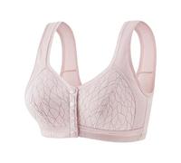 Cocila Camiseta con Tirantes Ajustables Brasier Sujetadores De Soporte para Mujer, Correa Ajustable, Total, Cómodos, Sin Aros, Inalámbricos Deportivos Blancos Mujer Sujetador Deportivo 95B