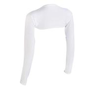 Cocila Cardigan Mujer Primavera Brazo De E Fashion Cubierta Piec Mangas Hijab Hayaa Musulmán Una Musulmana (White, One Size) Chaquetas Basicas Punto Ropa Verano Chaqueta Morada Navidad Elegante