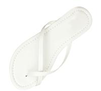 Cocila Chanclas Altas Negras De Cuña Para Mujer Mujer, Sandalias Tiras Cuadradas, Zapatillas Planas Verano Llavero (White, 43) Piscina Hawaianas Blancas Caminar Moradas No Me Pises Que Llevo