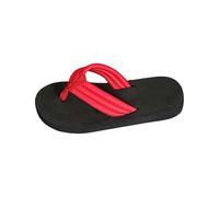 Cocila Chanclas Mujer Sandalias De Cuña Para Verano Playa Piscina Interior Exterior Y Casuales, Sencillas Cómodas Mujer, Gruesas Playa. Mopa (Red, 39)