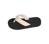 Cocila Chanclas Mujer Sandalias De Cuña Para Verano Playa Piscina Interior Exterior Y Casuales, Sencillas Cómodas Mujer, Gruesas Playa. Mopa (White, 42)