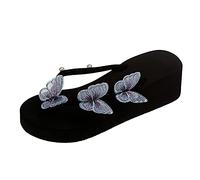 Cocila Chanclas Mujer Verano Playa Piscina Comodas Piel Sandalias Planas Casual Flip Summer Flops En Wedge Womens Ladies Shoes Slip Slippers and Women's De Zapatos Barefoot Rojo Flop Anatomicas