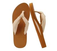 Cocila Chanclas Para Mujer Plataforma Brillantes Sandalias Con Soporte El, Esterilla De Yoga, Cómodas Verano Caminar En La Playa, Cojín, Sin Cordones, Interiores Y Exteriores (White, 40)