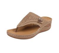 Cocila Chanclas Para Mujer Plataforma Brillantes Sandalias Pantuflas De Verano Mujer, Nuevas, Color Liso, Con Cabeza Redonda Y Gruesa, A La, Diseño Exterior Espiga Hueca. Conjunto Zapatillas