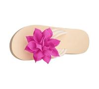 Cocila Chanclas Y Sandalias De Dedo Con Cuña Para Mujer Verano Playa Mujer, Estilo Casual, Puntera Abierta Cierre Clip, Planas, Pantuflas Originales Hombre (Hot Pink, 36) Brasileras Cholas Piel