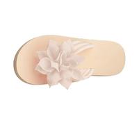 Cocila Chanclas Y Sandalias De Dedo Con Cuña Para Mujer Verano Playa Mujer, Estilo Casual, Puntera Abierta Cierre Clip, Planas, Pantuflas Originales Hombre (White, 36) Goma Cholas Chancletas