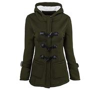 Cocila Chaqueta Mujer Invierno Rosa Abrigo Borreguito Parka Polipiel Ropa Para Dama De Moda Rebajas Black Friday 2024