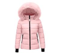 Cocila Chaqueta Niña Invierno Abrigo Steampunk Parka Mujer Cuero Marrón Ropa De Caza Ofertas Flash Del Día Black Friday 2024 España