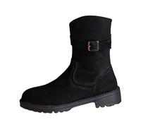 Cocila Fashionable Sewn Short Boots Warm Botas Lluvia Hombre Agua Mujer Hunter De Nieve Impermeable Botines Con Tacon Fino Azul Marino Piel Planos Zapatillas Senderismo Negras Casual Mustang