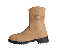 Cocila Fashionable Sewn Short Boots Warm Botas Lluvia Hombre Agua Mujer Hunter De Nieve Impermeable Botines Con Tacon Fino Azul Marino Piel Planos Zapatillas Senderismo Negras Casual Mustang