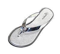 Cocila Flip-Flop Mujer Chanclas Verano De Adulto para Playa Piscina 2026 Pantuflas Espiga Intercaladas con Imitación Zapatos Fondo Sandalias Cómodas Zapatillas Papa Deportivas Comodas Fascitis