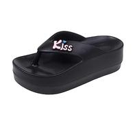 Cocila Flip-Flop Mujer Chanclas Verano De Adulto para Playa Piscina Nuevas Zapatillas Espiga Mujer, Sandalias Fuera La con Gruesa En Llavero Zapatilla Trekking Calzado Adecuado Fascitis Plantar