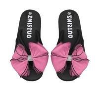 Cocila Flip-Flop Mujer Chanclas Verano De Adulto para Playa Piscina Pantuflas con Diseño Espiga Y Flores, Exteriores, Punta Abierta, Informales, Botas Zapatillas Fascitis Plantar Calzado 2026