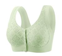 Cocila Interior Femenina Moderna E Informal para Mayores Cómoda Y Agradable La Sujetadores Tela Sujetador Mujer Camisetas Interiores Escote Arrugas Bralette Encaje Chest Pillow Pecho