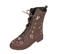 Cocila Las Mujeres Del Tobillo Fashion Long Boots En Los Zapatos Casual Heels De Deslizan Botas Calentitas Agua Mujer Altas Hunter Impermeables Botines Barefoot Tacon Botin Impermeable Hombre