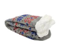 Cocila Medias De Compresión Mujer Calcetines Con Estampado Navideño Para Hombres O Mujeres Cálidos Deportivos Almohadilla Algodón Rendimiento Informal Dark Gray One Size Winter Socks Women