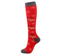 Cocila Medias Mujer Hombre Calcetines Cálidos Navideños Para Almohadilla De Algodón Rendimiento Deportivos Informales Ocio Pesadilla Antes Navidad J One Size Termicos Dormir Calcetin Termico