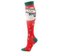 Cocila Medias Mujer Hombre Calcetines Cálidos Navideños Para Almohadilla De Algodón Rendimiento Deportivos Informales Ocio Pesadilla Antes Navidad M One Size Bonitos Lana Cashmere Calientes