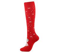Cocila Medias Mujer Hombre Calcetines Cálidos Navideños Para Almohadilla De Algodón Rendimiento Deportivos Informales Ocio Pesadilla Antes Navidad C One Size Invierno Altos Calcetin Termico