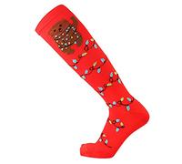 Cocila Medias Mujer Hombre Calcetines Cálidos Navideños Para Almohadilla De Algodón Rendimiento Deportivos Informales Ocio Pesadilla Antes Navidad F One Size Invierno Algodon Media Caña Canale