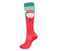 Cocila Medias Mujer Hombre Calcetines Cálidos Navideños Para Almohadilla De Algodón Rendimiento Deportivos Informales Ocio Pesadilla Antes Navidad L One Size Invierno Sin Goma Algodon Casa