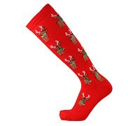 Cocila Medias Mujer Hombre Calcetines Cálidos Navideños Para Almohadilla De Algodón Rendimiento Deportivos Informales Ocio Pesadilla Antes Navidad K One Size Térmicos Dim Termicos Finos Calcetín