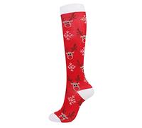Cocila Medias Mujer Hombre Calcetines Cálidos Navideños Para Almohadilla De Algodón Rendimiento Deportivos Informales Ocio Pesadilla Antes Navidad B One Size Invierno Dim Lana Borreguito 100